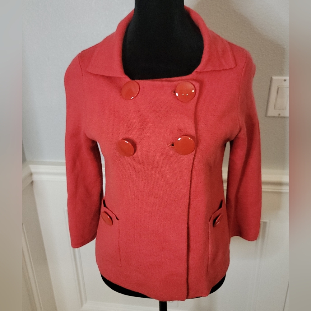 J.Crew Candace Wool Jacket, Small - image 1